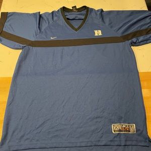 Men’s duke university basketball warm up shirt